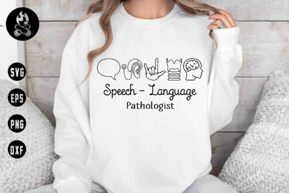 Download Speech Language Pathologist SVG - Premium Resources
