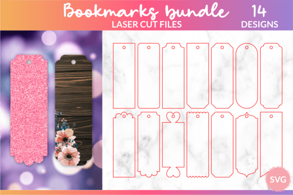 Download Bookmarks SVG Laser Cut File Glowforge - File glowforge Collection