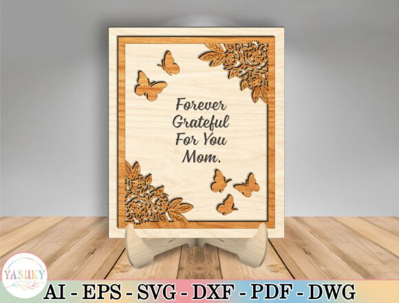 Download Mother's Day Laser Cut File Glowforge - File glowforge Collection